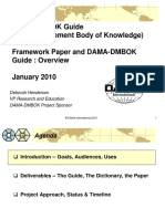 DAMA-DMBOK Guide (Data Management Body of Knowledge)