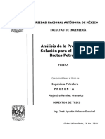 Análisis de La Prevención y Solución para El Control de Brotes Petroleros