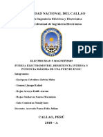 Informe FEM