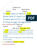 If I Heat Water at 100°C, It Boils. Water Boils If I Heat It at 100°C. If Water Gets To 0°C, It Freezes. If I Drop An Egg, The Egg Breaks