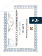 Certificado de Informatica