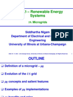 ECE 333 - Renewable Energy Systems: 19. Microgrids