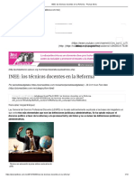 INEE_ los técnicos docentes en la Reforma - Plumas libres.pdf