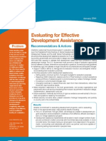 Sec13 - 2011 - FABB - Policy Brief - MonitoringEvaluation