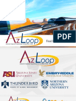 AZLoop Final Design Package PDF