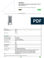 225A 3PH 4W Main Lug Panelboard