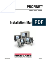 Profinet: Interface For 920i Indicator