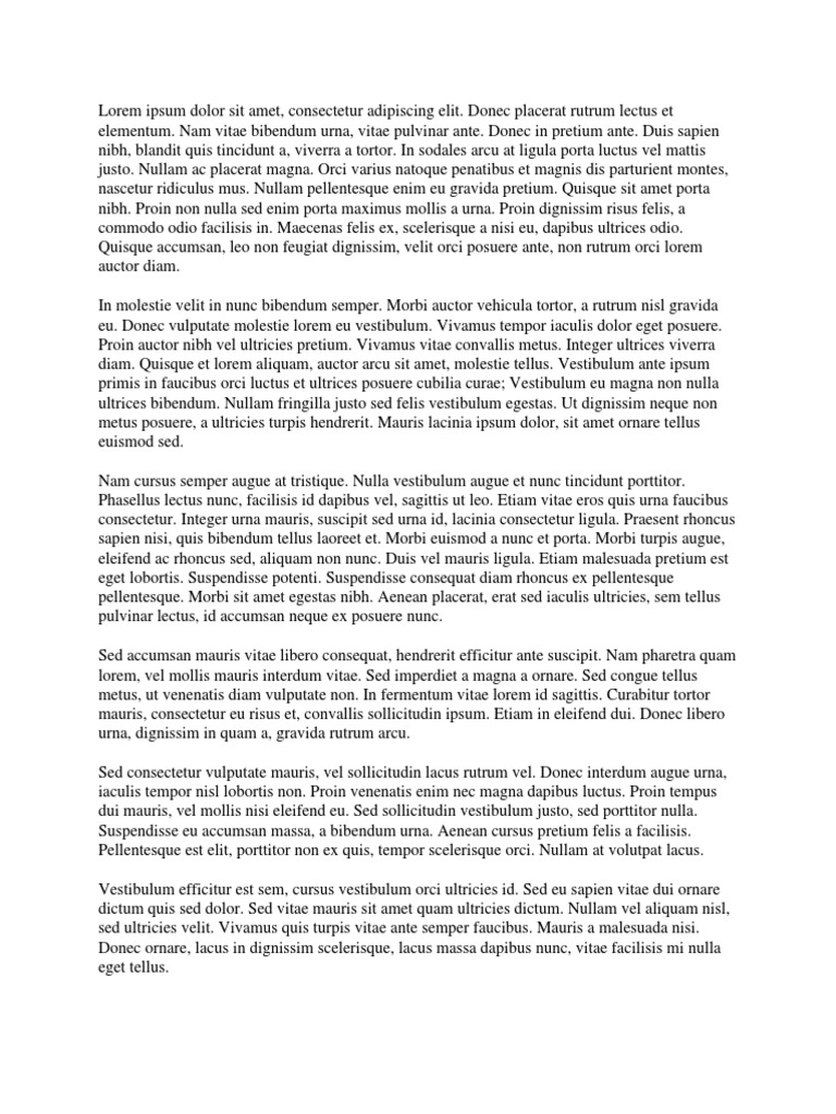 Lorem 51 PDF | PDF