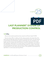 TDC-CH25 last planner system