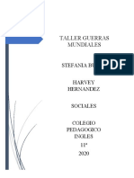 Taller Guerras Mundiales