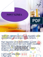 Pipet Kimia