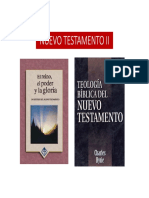 NUEVO TESTAMENTO II PROGRAMA DE LA CLASE - PPT (Compatibility Mode)