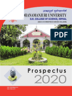 Prospectus - DM College of Science, 2020-21