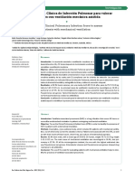 Uso de la Escala Clínica de Infección Pulmonar para valorar pacientes con ventilación mecánica asistida