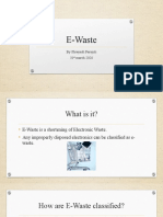 E-Waste: by Shreyash Parajuli 31 March 2020