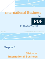 International Business: by Charles W.L. Hill