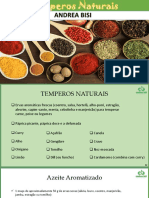 Ebook Temperos Naturais