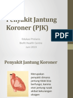 Prolanis Juni 2019 Penyakit Jantung Koroner (PJK)