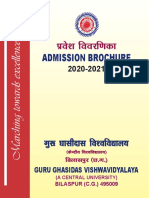 GGU Admission Brouchure 2020-2021 08.05.20