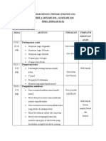 Program Minggu Pertama Transisi 2015