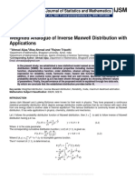Weighted Analogue of Inverse Maxwell Distribution With Applications
