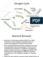 Nutrient Removal