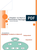Introductory Operations Management Chapter 12 Inventory Management Part A