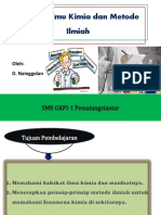 PDF PPT Hakikat Kimia Dan Metode Ilmiah