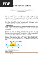 Heat Sink Selection in Electronics