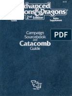 DMGR1 - Campaign Sourcebook and Catacomb Guide PDF