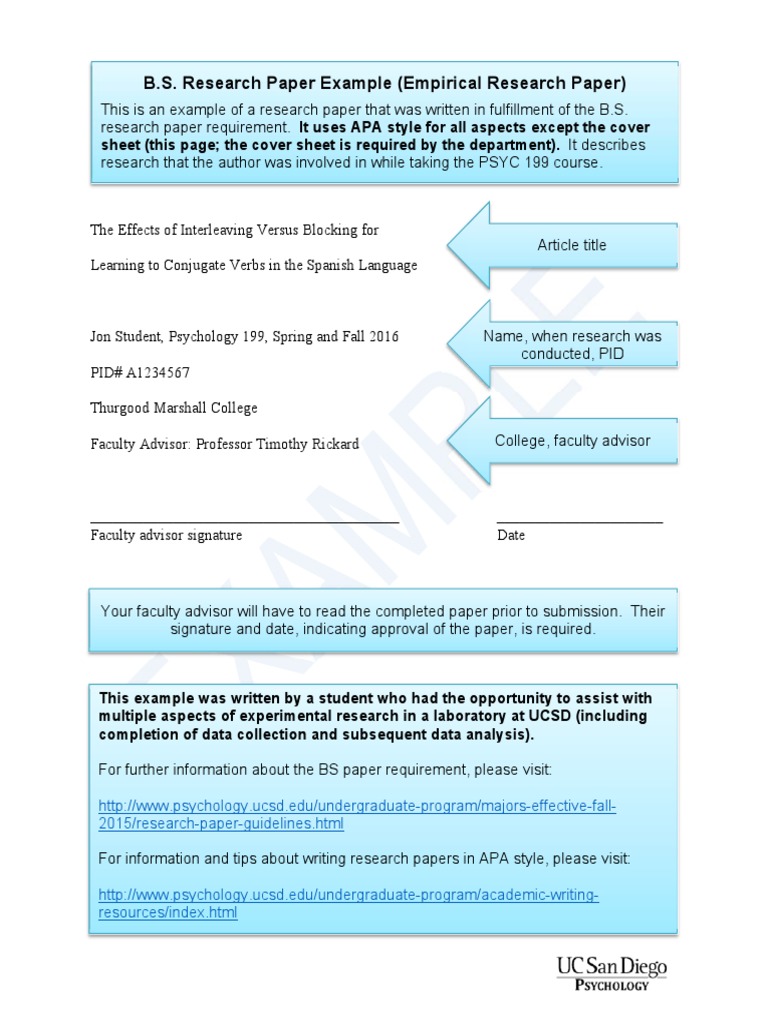 Interleaving vs. Blocking in Spanish Learning | PDF | Question | Learning