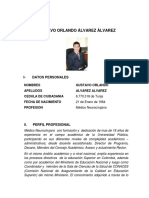 Gustavo Orlando Álvarez Álvarez: I-Datos Personales