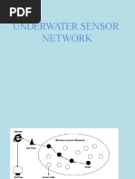 Underwater Sensor Network