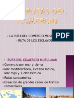 Las Rutas Del Comercio