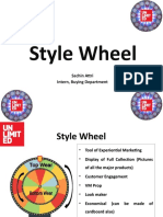 Style Wheel - Visual Merchandising Tool