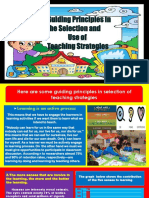 Guiding Principles in Princiles of Learning Dwin Report PDF