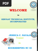 Welcome: Sibugay Technical Institute, Incorporated