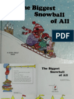 The Biggest Snowball of All Englishare