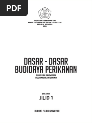 Dasar Dasar Budidaya Perikanan Kls Xi Pdf