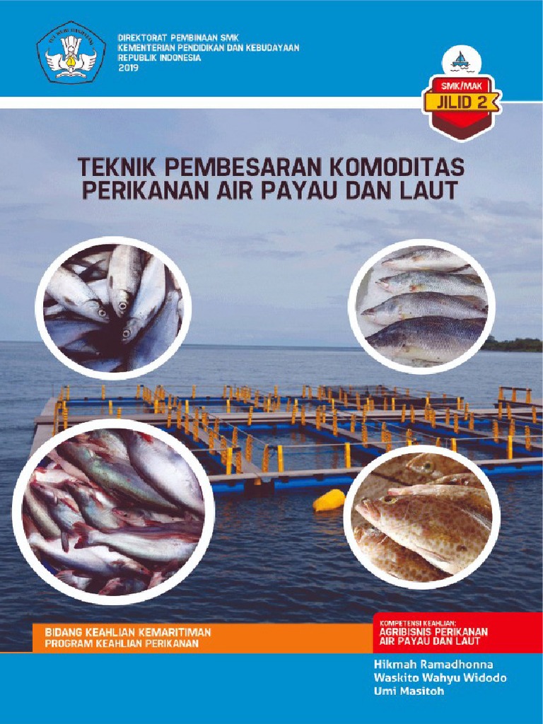 236 Teknik Pembesaran Komoditas Perikanan Air Payau Dan Laut