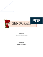 Genogram: Mrs. Gladys Pradez Nagum