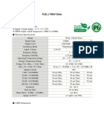 FULL - HALF Sizes 1 MHZ To 125MHz