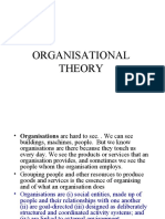 03 Organisational Theory - Abridged