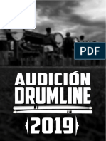 Audición BCDB Drumline 2019 PDF