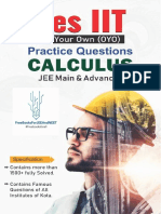 Practice Question in Calculus - GB Sir - @iitjeeadv PDF
