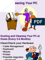 Spring Cleaning Your PC