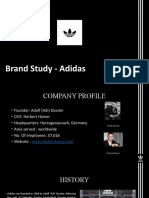 Brand Study & Marketing Plan Preparation: Adidas
