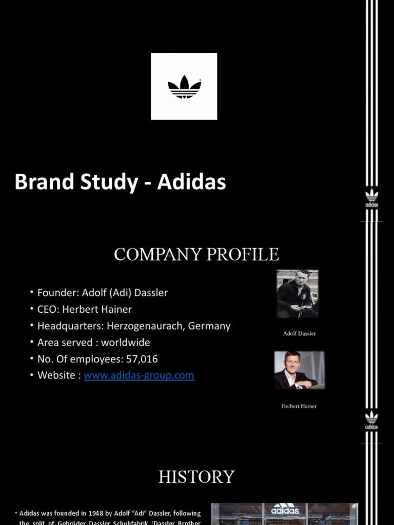 Adidas Brand Study