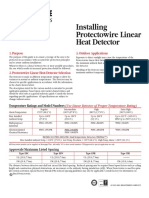 Firesystems: Installing Protectowire Linear Heat Detector