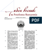 SLUZBEN VESNIK NA RM Br. 32 Od 07.02.2019 PDF